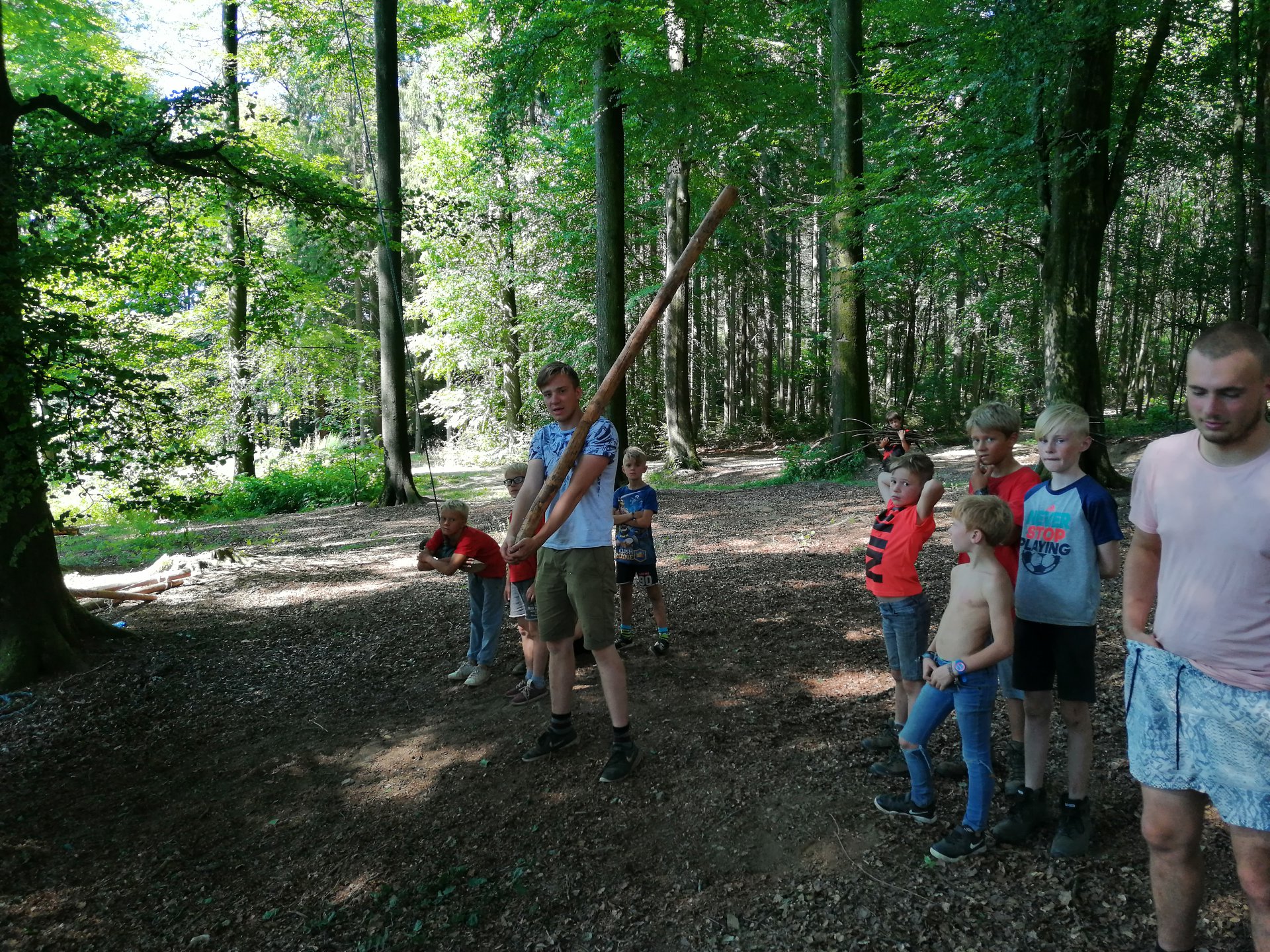 Sint-Martinus den XIIde - Kamp Losange WK